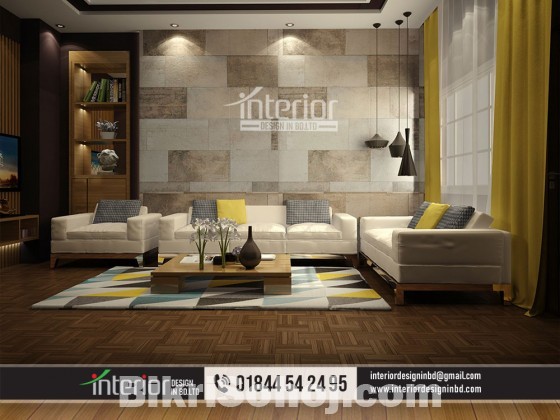 Turn your living room into a masterpiece by interior design